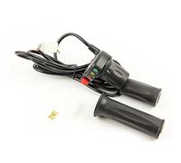 QiaoJun Accelerateur Trottinette Electrique 1,8 mètres de vélo électrique Tournez la Barre de Commande de Vitesse modifiée de la Vitesse 24/36 / 48V pièces autoblocheuses for 22,2 mm de Guidon(48V)