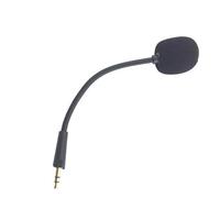 QIAOLIDA Microphone amovible de rechange pour casque de jeu d'ordinateur 3,5 mm microphone flexible antibruit jeu