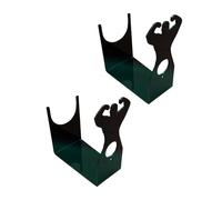 QIAOLIDA Porte-bouteilles de vin élégant en acrylique pour décoration de cuisine avec construction robuste coulissante