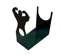 QIAOLIDA Porte-bouteilles de vin élégant en acrylique pour décoration de cuisine avec construction robuste coulissante