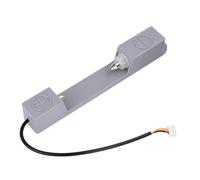 QIAOLIDA TS457 Base de batterie Kelvin Clip Câble USB Adaptateur de charge pour Testeur de résistance interne TS457