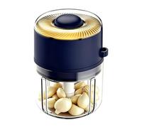 Qiaonan Hachoir À Ail Électrique | Gadgets De Cuisine Rapides Et Portables,Hachoir Alimentaire Électrique Broyeur d'Ail,pour Oignon Gingembre Piment Purée de Légumes Maison Restaurant