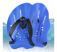 Qiaonan Plaquettes de nage pour Mains | avec des Sangles Ajustables,Plaquettes Natation Renforcement Haut Corps,pour Nageurs De Couloir Débutants Piscine Eau Libre