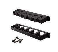 Qiaonan Porte-Canne à pêche | Présentoir de Canne à pêche 6 Trous - Protégez Le Support de Canne à Compact de à Grand Support de Poteau de pour Le Garage et Le Bateau