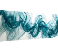 Qiaoqoo Peinture Diamant Adulte, Abstrait Diamond Painting Grand Format 75x30cm, Kit Complet, Painting Diamant Enfant Strass Point de Croix pour Décoration Chambre