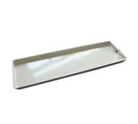 QiaoRong Bac Condensat Clim, Bac Condensat Pompe a Chaleur pour Pot de Fleurs avec Isolation Thermique en Coton De Vidange pour Unité AC(151x24cm/59x9in)