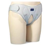 QiaoRong Ceinture Herniaire Inguinale pour Hommes et Femmes, Ceinture Herniaire Ceinture de Soutien Post-Opératoire pour Hernies de L'aine Ceinture Abdominale Ajustable pour Hernies Inguinales(Large)