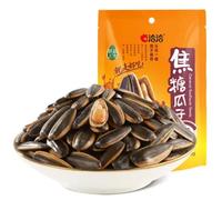 QiaQia Graines de tournesol saveur caramel - 108 g