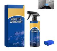 Qiawi Car Shield Spray, Qiawi Quick Effect Coating Agent, Cars Coating Sprays for Shine & Protection, Fast-Acting Glass-Finish Coatings, Waterproof Cars Scratch Effect Coating Agents (1Pcs)