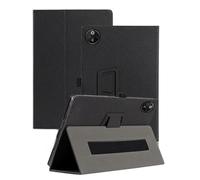 Qiawum Étui folio avec support pour DOOGEE T30MAX 12,4", étui intelligent pour doogee T30 max 2024 avec angles de vue multiples, protection complète
