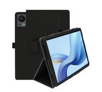 Qiawum Étui magnétique pour tablette DOOGEE T30SE / T30S / T30Pro / T30 Ultra 11" 2024 - Étui portefeuille en cuir avec support Funda