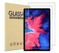 Qiawum Lot de 2 films protecteurs d'écran en verre trempé pour Teclast T50HD 11" Dureté 9H Transparent