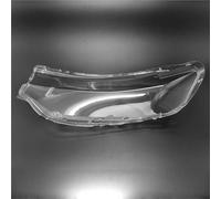 QIBBEI Coque de phare avant transparente pour Citroën Pour Elysee 2017 2018, couvercle lentille en verre pour, masque protection étanche(Right)