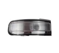 QIBBEI Couvercle Clignotant Rétroviseur Gauche Droit Avec Ampoule Pour Jeep Pour Renegade 2016 2017 2018 2019 2020 2021(Only Left)