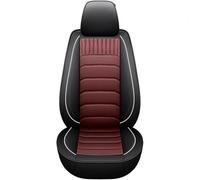 QIBBEI Ensemble Complet Housse Siège Auto Imperméable Coussinets Protection Avant Arrière pour Benz W204 W211 W205 W203 W212 T202 Accessoires