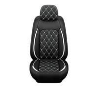 QIBBEI Ensemble Complet Housse Siège Auto Imperméable Coussinets Protection Avant Arrière pour Tiida T32 pour Navara D22 NP300 Accessoires