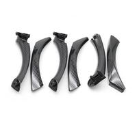 QIBBEI Garniture De Poignée Porte Intérieure Pour BMW Série 3 E90 E91 2004-2012(RHD Carbon 6PCS)