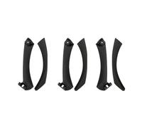 QIBBEI Garniture Protection Extérieure Poignée Porte Intérieure Voiture Pour BMW Série 3 E90 325 328i 2004-2012(RHD Black)