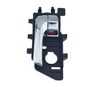 QIBBEI Poignée De Porte Intérieure Chromée Gauche droite Pour Kia Pour Forte 2010-2013(Left side)