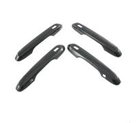 QIBBEI Poignées porte Autocollants De Couverture Poignée Porte Voiture, Accessoires Style Pour Lexus Pour NX RX RZ 250 300 350h 450h 450 500h 2022-2026