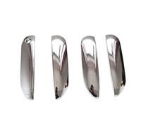 QIBBEI Poignées porte Pour Ajustement Pour Jazz Pour MK3 2008-2013 Fibre De Carbone Chrome Poignée De Porte De Voiture Tasse Bol Couvercle Style Auto Accessoires
