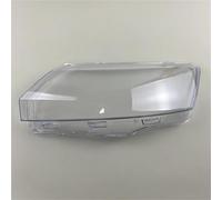 QIBBEI Pour Skoda Pour Rapid 2013-2016, couvercle de phare transparent, abat-jour, coque, remplacement la lentille d'origine étanche(Left)