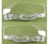 QIBBEI Pour Skoda Pour Rapid 2013-2017, couvercle de phare, coque, lentille transparente, remplacement l'abat-jour d'origine étanche(1pair)