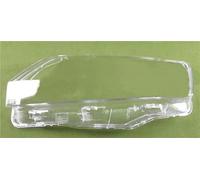 QIBBEI Pour Skoda Pour Rapid 2013-2017, couvercle de phare, coque, lentille transparente, remplacement l'abat-jour d'origine étanche(Left)