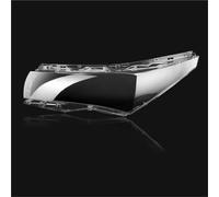 QIBBEI Pour Toyota pour corolla 2014-2017 phares de voiture enfer abat-jour couvercle transparent phare verre lentille couverture Couverture coque automatique(1pair)
