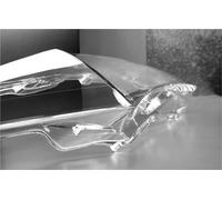 QIBBEI Pour Toyota pour corolla 2014-2017 phares de voiture enfer abat-jour couvercle transparent phare verre lentille couverture Couverture coque automatique(Right)
