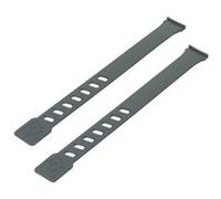 Qibbel a mis les sangles de pied gris anthracite