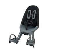 Qibbel Air Front Front Child Bike Seat Noir Max 15 kg Garçon Black / Silver