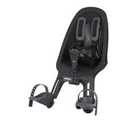 Qibbel Siège vélo enfant avant Air - Noir - Max 15 kg - Garçon