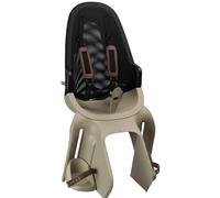 Qibbel Air Cappucino Carrier Child Bike Seat Marron Max 22 kg Garçon Black / Beige