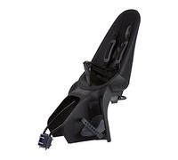 Qibbel Air Rear Child Bike Seat Noir Max 22 kg Garçon Black
