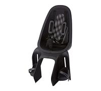 Qibbel, Airrear Seat to The Parcel Rack, Siège Vélo, Noir, U, Unisexe-Adulte