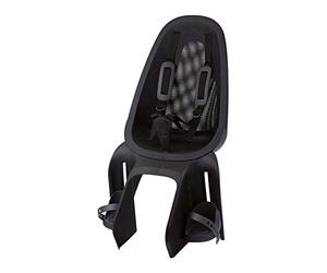 Qibbel, Airrear Seat to The Parcel Rack, Siège Vélo, Noir, U, Unisexe-Adulte