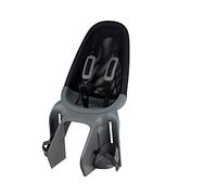 Porte bebe arriere qibbel air gris noir