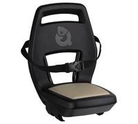 siège vélo enfant junior 6+ Qibbel - kaki black sand