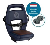 Qibbel Jr 6+ Carrier Child Bike Seat Bleu Garçon Navy Blue