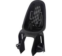 Qibbel Air Rear Child Bike Seat Noir Max 22 kg Garçon Black