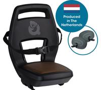 Qibbel siège arrière Junior 6+ porte-bagages brun noir