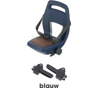 Qibbel siège arrière Junior 6+ repose-pieds + ceinture bleu