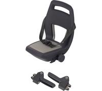 Qibbel siège arrière Junior 6+ repose-pieds + ceinture gris