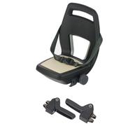 Qibbel siège arrière Junior 6+ repose-pieds + ceinture kaki