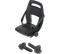 Qibbel siège arrière Junior 6+ repose-pieds + ceinture noir