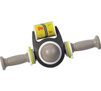 Qibbel Toybar avec poignées pour siège de vélo gris/jaune