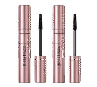 Qibest-Mascara 4d Sky Volume Waterproof Pour Extensions De Cils,Rimmel Professionnel Pour Maquillage Des Yeux,11g,Injgraft Growth,Scanner - Type 2pcs