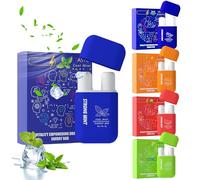 Qibivfo Lot de 5 stylos inhalateurs nasaux à deux extrémités, pour soulagement immédiat de la congestion nasale, formule améliorée et rafraîchissante, idéal pour le travail, les études et les voyages