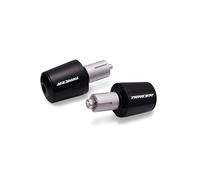 QIBOZNG Bouchon D'ExtréMité De PoignéE Embouts De Guidon De Moto 22 Mm pour Yam&ANA Tracer 900 700 GT Tracer 700 Tracer 7(Black)